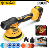 *מכונת ליטוש חשמלית אלחוטית MELLWIN 🚗✨*