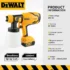 *🎨 אקדח צבע חשמלי נטען 1000ML – גמישות ונוחות מקסימלית! 🔋*