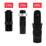 *עדשת זום מקצועית למיקרוסקופ דיגיטלי – הגדלה עד פי 180!* 🔬