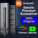 *מברג חשמלי מגנטי Xiaomi Mijia כולל 24 ראשים מתחלפים* 🔩🔋
