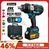 *מפתח אימפקט חשמלי אלחוטי Gisam 3100N.M – כוח מקצועי במחיר משתלם!* 🔧💪