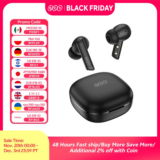 *🎧 אוזניות QCY HT05 ANC בלוטות' – ביטול רעשים 40dB מושלם! 🎧*