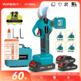 *מספריים חשמליים לגיזום NEWBENY 30mm – חיתוך ענפים ללא מאמץ! ✂️🌳*