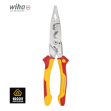 *צבת חשמלאי מבודד 8 ב-1 עם הגנת 1000V VDE* 🔧⚡