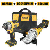 *🔥 דיוולט DCF405FN – מברגה נטענת ללא פחמים + ערכת כלים מקצועית 🔨*