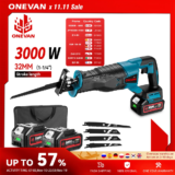 *מסור חשמלי נטען ONEVAN 3000W – כוח אדיר במחיר מטורף!* ⚡🔧