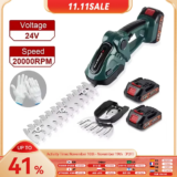 *מכסחת דשא + גוזם גדר חיה 2 ב-1 נטענת NEWBENY* 🌿✂️