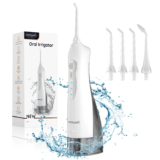 *מנקה שיניים מקצועי אלחוטי – Oral Irrigator D52* 💦🦷
