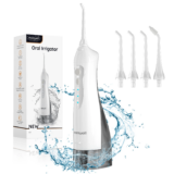 *מנקה שיניים מקצועי אלחוטי – Oral Irrigator D52* 💦🦷