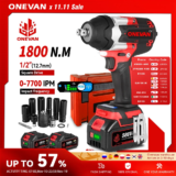 *מפתח אימפקט אלחוטי 1800N.M – ONEVAN*