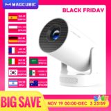 *מקרן Magcubic 8K Wifi6 בעל עוצמת 290ANSI* 🎬