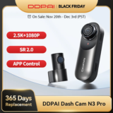 *מצלמת רכב DDPAI Mola N3 Pro – איכות 2.5K עם WiFi מובנה* 🚗📹