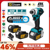 *מברגה חשמלית אלחוטית 688N.m תואמת מקיטה 18V* 🔧⚡