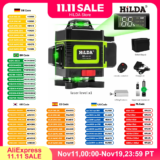 *מאזן לייזר ירוק HILDA 16/12 קווים – המכשיר שיהפוך אתכם למקצוענים!* 🎯