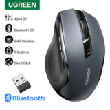 *עכבר אלחוטי UGREEN – ארגונומי ומקצועי לכל מטרה!* 🖱️