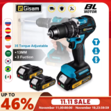 *מקדחה אלחוטית חזקה 18V עם מומנט 35+3 – תואם מקיטה!* 🔨