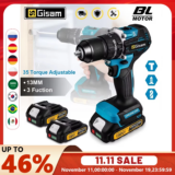 *מקדחה אלחוטית חזקה 18V עם מומנט 35+3 – תואם מקיטה!* 🔨