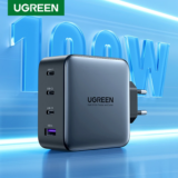 *מטען UGREEN USB 100W GaN למקבוק, אייפון וכל המכשירים שלכם* 🔋⚡