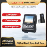 *מצלמת רכב DDPAI Z40 – חוויית צילום מקצועית לרכב* 🚗📹