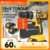 *מקדחה חשמלית אלחוטית MELLWIN 25+3 מצבי מומנט – תואם סוללות מקיטה 18V* 🔧