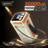 *🔋 Power Bank QOOVI 50000mAh עם טעינה מהירה 100W 🔋*