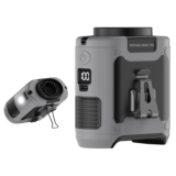 *מאוורר צוואר נייד עם סוללת גיבוי ענקית 10,000/20,000mAh* 💨🔋