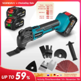 *כלי עבודה רב תכליתי חשמלי – תחליף 10 כלים ב-1!* 🔧⚡