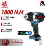 *מפתח אימפקט חשמלי אלחוטי 1800N.M – כוח מקצועי במחיר של חובבן!* 🔧💪