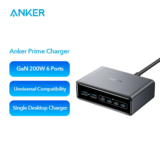 *מטען Anker Prime 200W עם 6 יציאות – הפתרון האולטימטיבי לכל המכשירים שלכם!* 🔌💯