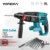 *מקדחה נטענת חסרת פחמים 1680W – תואם למקיטה 18V* 🔨