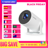 *מקרן MAGCUBIC HY300 PRO 8K – חווית קולנוע ביתית מדהימה!* 🎬