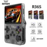 *קונסולת משחק רטרו BOYHOM R36S – הגיימר הנייד האולטימטיבי* 🎮🕹️