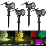 *פנס סולארי LED-9 לגינה ולמשרד – מאיר כל פינה בסטייל!* 🌞💡