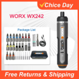 *מברגה חשמלית חכמה Youpin Worx 4V – מקצועית וקומפקטית!* 🔧