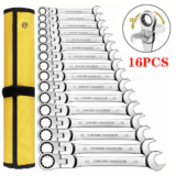 *סט מפתחות ראצ'ט מקצועי 6-23 מ"מ עם ראש מתכוונן* 🔧