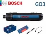 *מברגה חשמלית Bosch GO 3 – ערכה מקצועית עם סוללה נטענת* 🔧