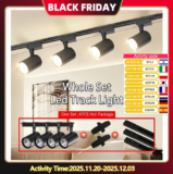 *ספוט לייט מסילה לד 220V – איכות מקצועית במחיר חסר תקדים!* 🔦💡