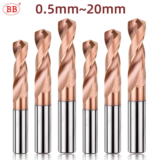 *מקדחי קרביד מוצק BB לקידוח מדויק במתכת – איכות מקצועית!* 🔩