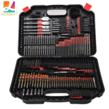 *סט 246 מקדחים ובורגים מקצועי – פתרון שלם לכל עבודה בבית!* 🔧