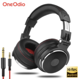 *אוזניות סטודיו מקצועיות Oneodio Pro DJ עם מיקרופון* 🎧🎵