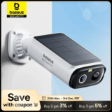 *מצלמת אבטחה סולארית Baseus Security S1 Lite – הרתעה 24/7 בלי חשמל!* 🔋☀️