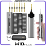 *מברגה חשמלית מיני ARROWMAX עם סט ביטים – המברג המושלם לכל תיקון בבית!* 🔧