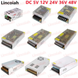 *ספק כוח מעולה לפסי LED ומערכות CCTV – כל המתחים במכשיר אחד! 💡🔌*