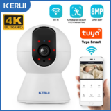 *מצלמת אבטחה אלחוטית KERUI HD 4K חכמה עם מעקב אוטומטי* 📹🔍