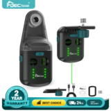 *מערכת קידוח 3 ב-1 עם שואב אבק + פלס לייזר ירוק* 💚🔧