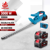 *מזמרת גדר חיה חשמלית 20 אינץ' 3000W ללא כבל – ONEVAN* 🌿✂️