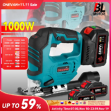 *מסור אלחוטי מקצועי ללא פחמים 1000W – איכות פרימיום במחיר אלי!* ⚡🪚