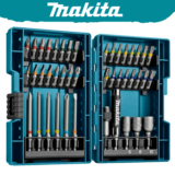 *סט ביטים מקצועי MAKITA 43 חלקים – בקידוד צבעים!* 🔧