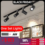 *ספוט לד מפואר למסילה 220V – תאורה מושלמת לכל חלל* 🌟