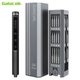 *מברגה חשמלית נטענת Glacok S6 MAX – ערכה מקצועית לתיקוני אייפון ואלקטרוניקה* 🔧